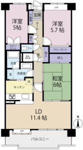 ブライトタウン西伝寺の物件画像