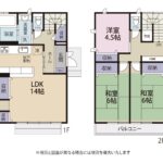 静岡市葵区東千代田　セキスイハイムの軽量鉄骨中古住宅の画像