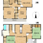 【リフォーム予定間取り図】