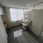 3階会議室　収納スペースです