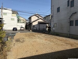 西側から撮影①