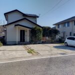 伊豆市本立野　中古住宅　外観