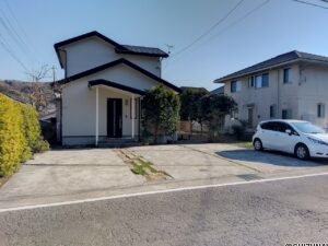 伊豆市本立野　中古住宅　外観