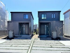 【藤枝市】高柳1丁目Ⅱ　新築一戸建て　セキスイハイム施工【全2 区画】の物件画像