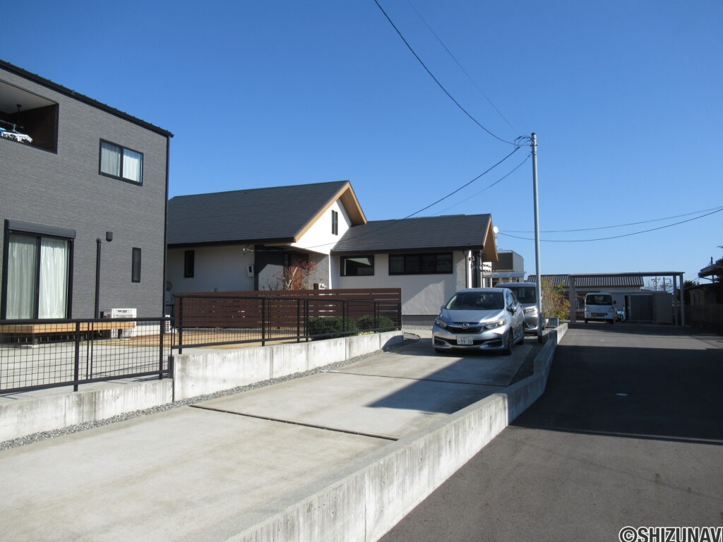 東沢田　中古住宅　外観