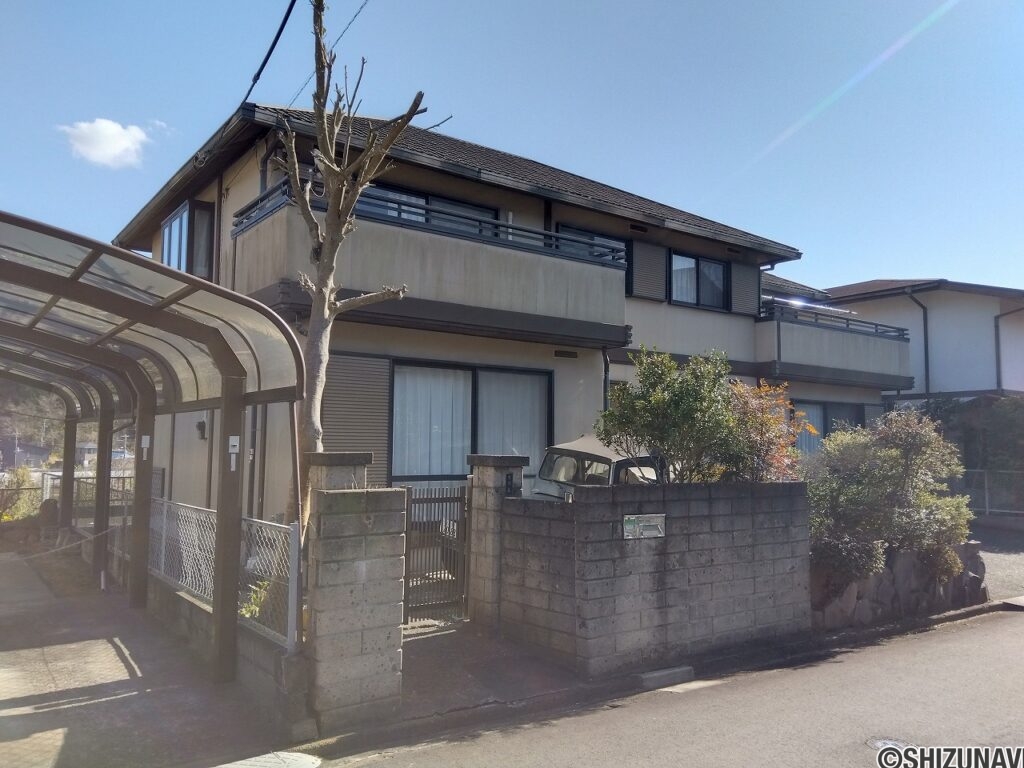 函南町柏谷　ハイム中古住宅　外観