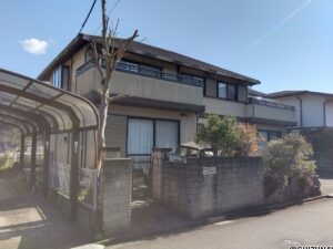 函南町柏谷　ハイム中古住宅　外観