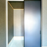 【ガレージ内収納】