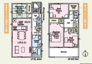静岡市葵区古庄第4　新築一戸建て　全5棟の物件画像