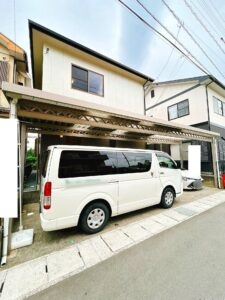 【リフォーム済み/外観】別角度。外壁と屋根の塗装を行いました。