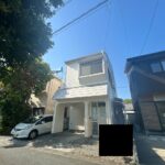 【リフォーム中/外観】（4/18撮影）外壁・屋根塗装を行いました。