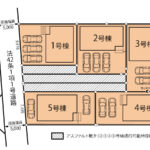 物件全体区画図です。