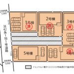 物件全体区画図です。