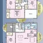 1号棟　間取り図