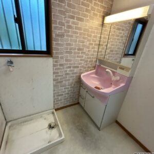 カチタス　高柳3丁目　洗面所