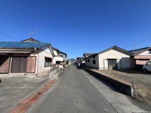 三ケ名　東側道路