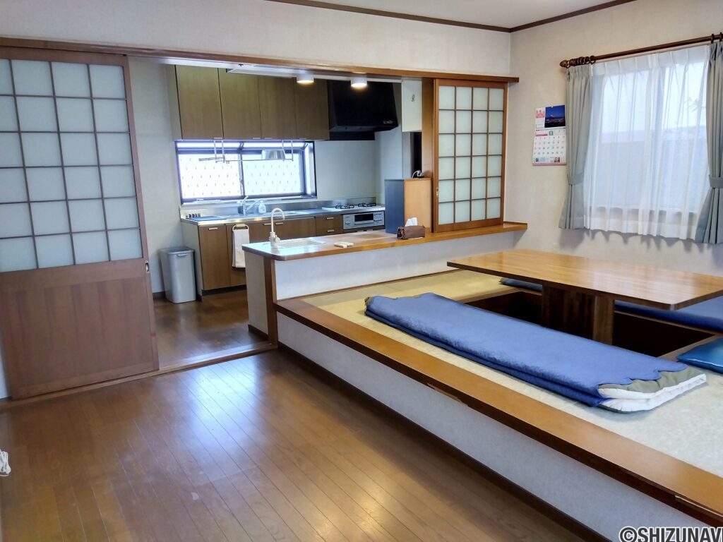 函南町柏谷　ハイム中古住宅　内観