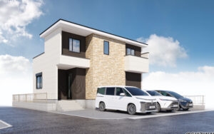 【2026年3月完成予定】浜松市中央区上石田町　4LDKの物件画像