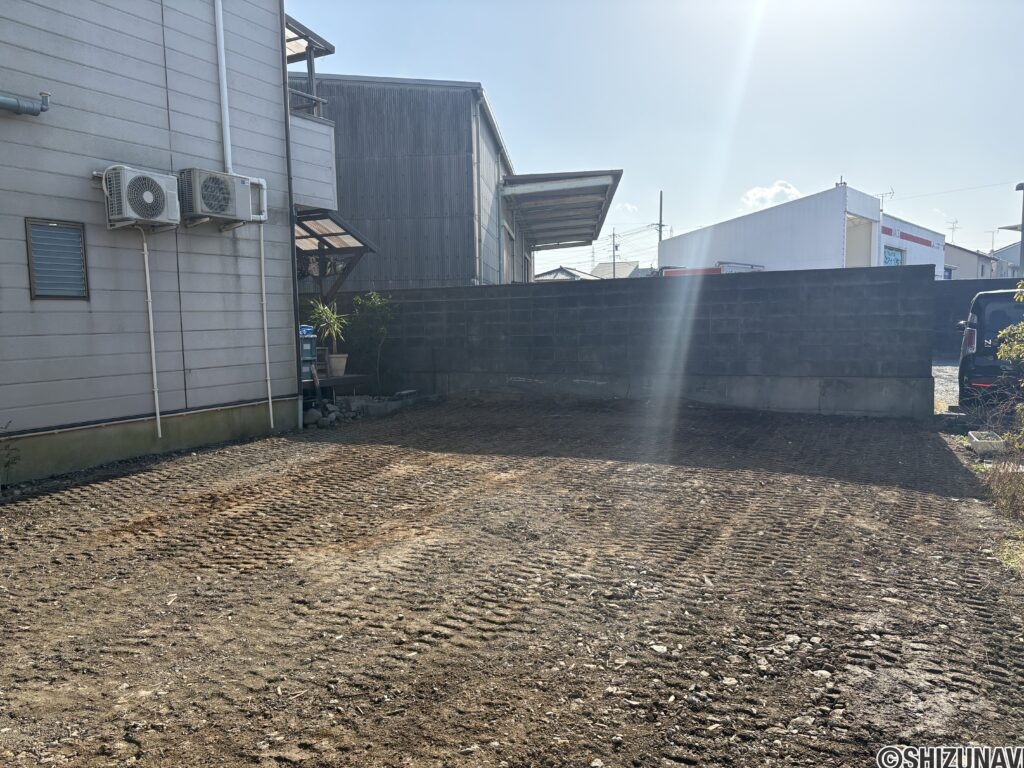 東側から撮影①