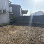 東側から撮影①