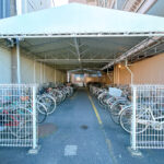 屋根付き駐輪場