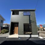 3号棟 物件正面からの写真です。