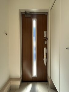 玄関の写真です。
