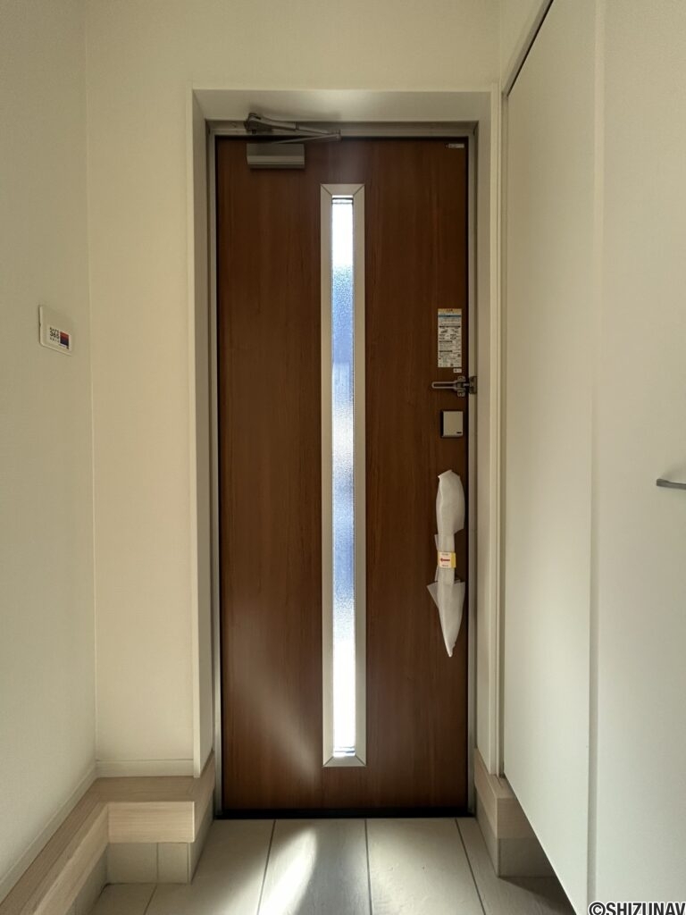 玄関の写真です。