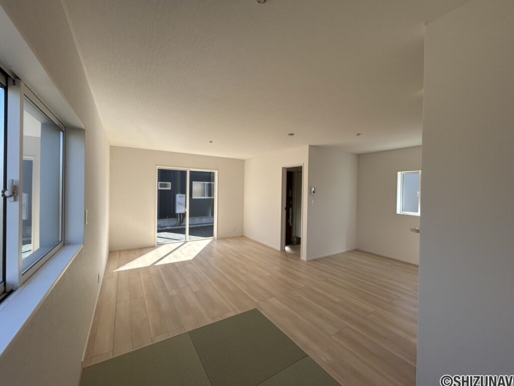 1階 リビングの写真です。