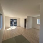 1階 リビングの写真です。