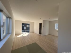 1階 リビングの写真です。