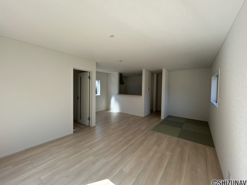 1階 リビングの写真です。