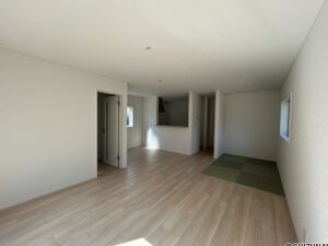 1階 リビングの写真です。