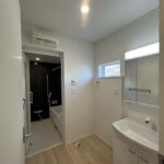 1階 洗面所の写真です。