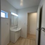 1階 洗面所の写真です。