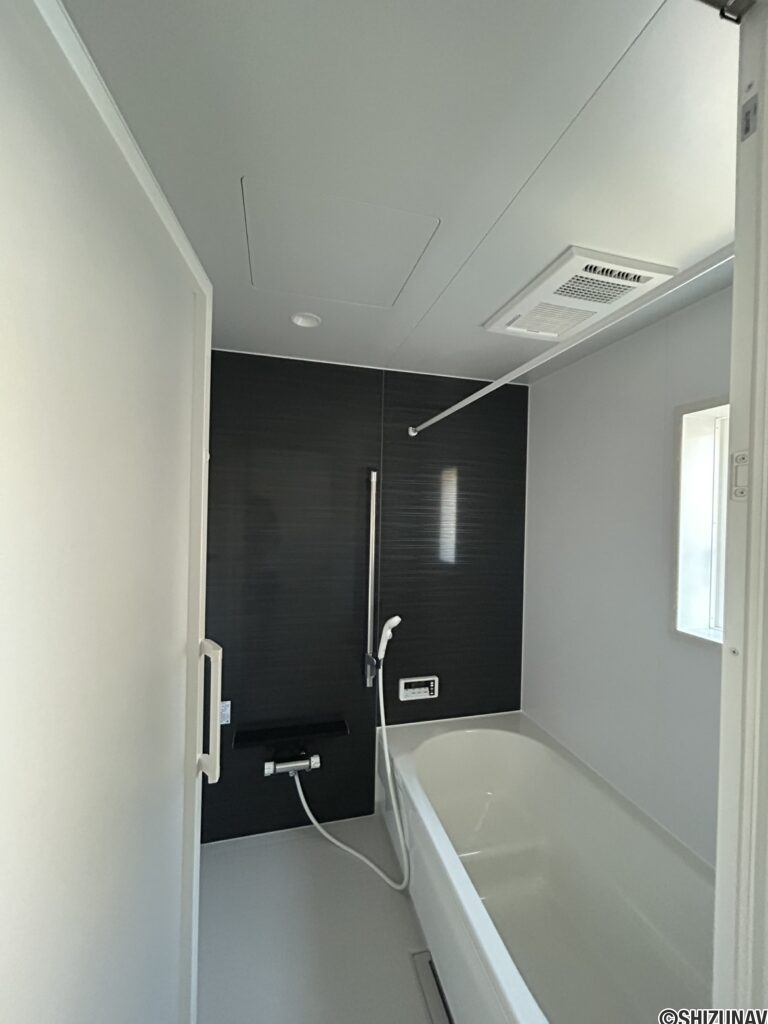 1階 浴室の写真です。