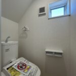 1階 トイレの写真です。