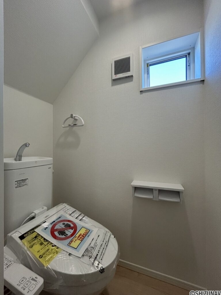 1階 トイレの写真です。