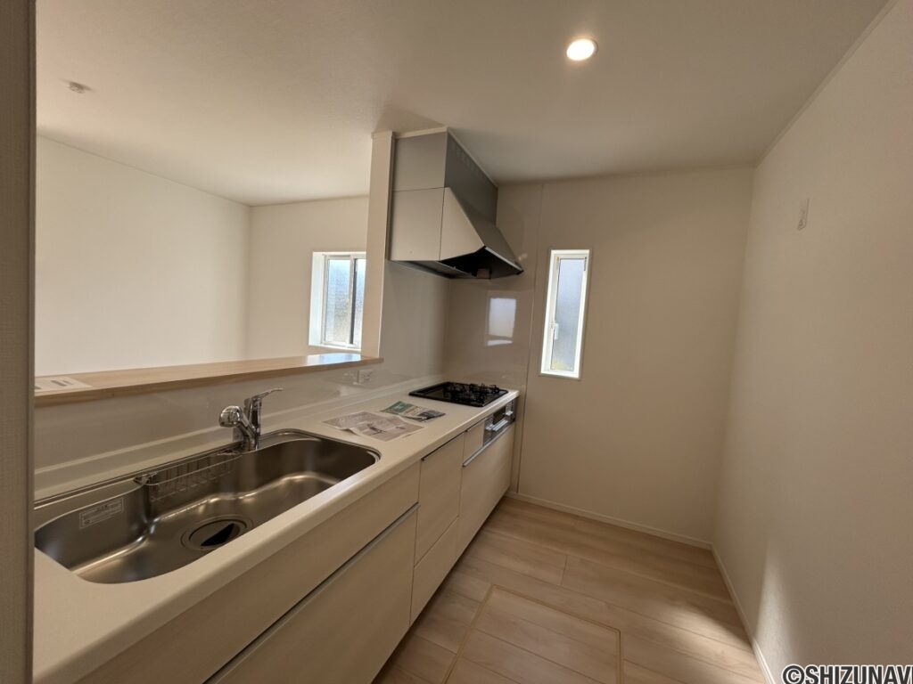 1階 キッチンの写真です。