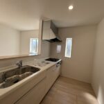 1階 キッチンの写真です。