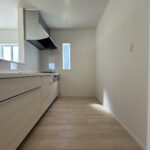 1階 キッチンの写真です。