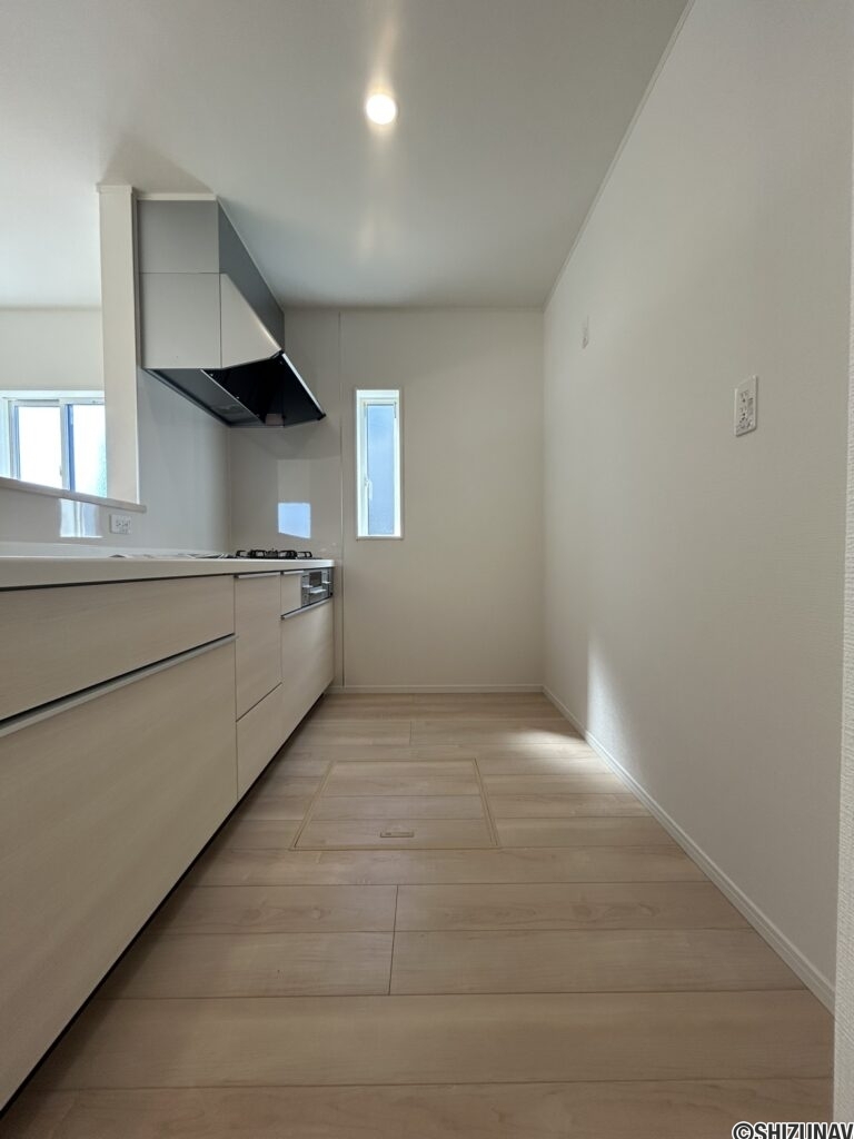 1階 キッチンの写真です。