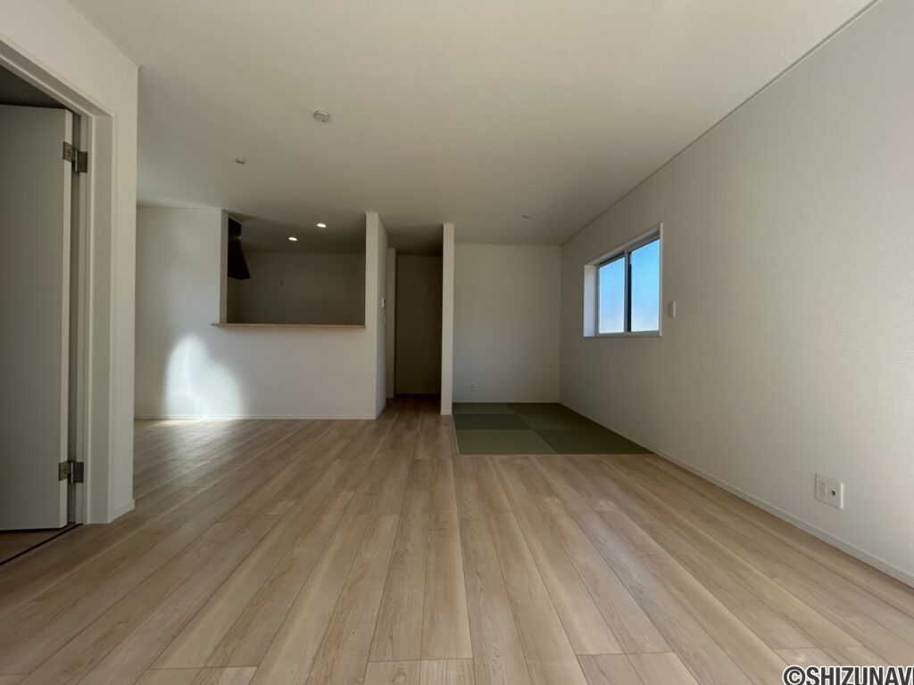 1階 リビングの写真です。