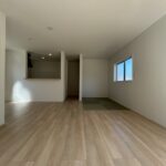 1階 リビングの写真です。