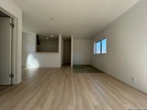 1階 リビングの写真です。