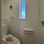 2階 トイレの写真です。