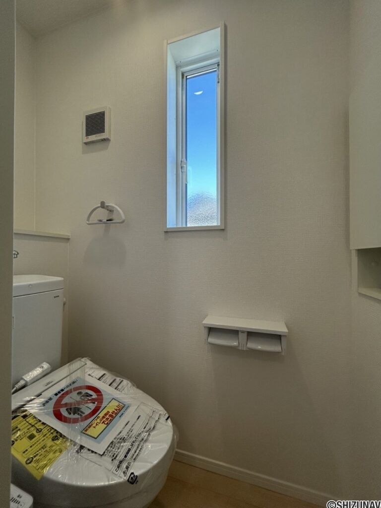 2階 トイレの写真です。