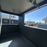 2階 バルコニーの写真です。