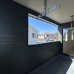 2階 バルコニーの写真です。