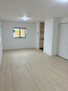 【１号棟】広々としたリビング